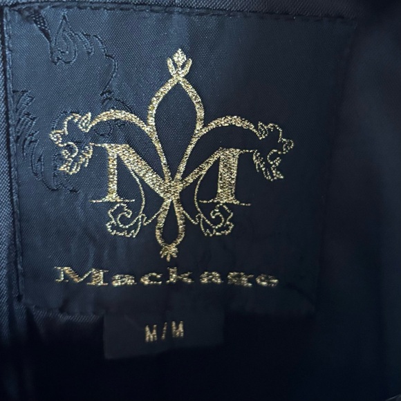 Mackage Wool and Leather Jacket - Picture 4 of 5